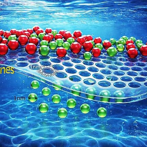 Nature-inspired 'POMbranes' could transform water recycling in textile and pharma industries