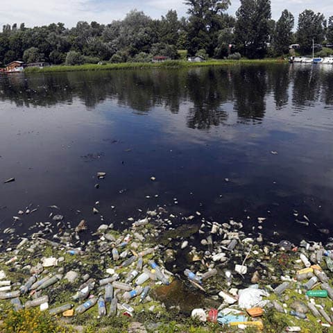 European rivers and lakes are chemically polluted, water security in danger