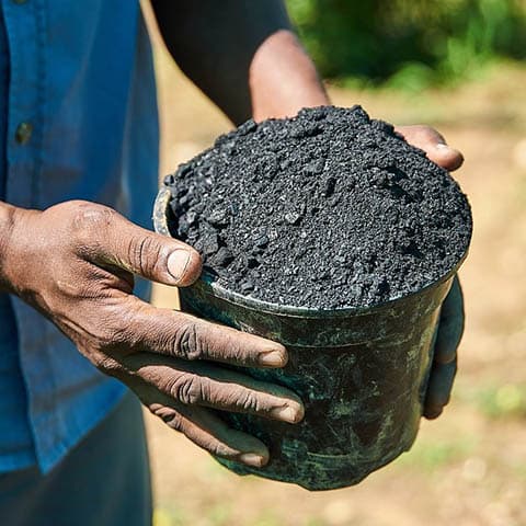 Scientists tackle farm nutrient pollution with sustainable, affordable designer biochar pellets