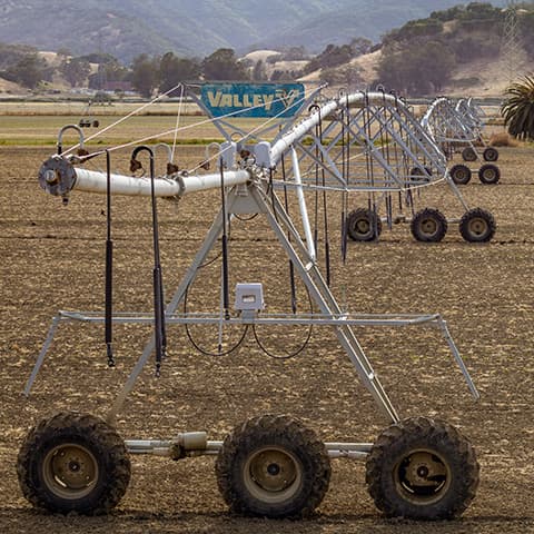 Generic irrigation photo from Pexels