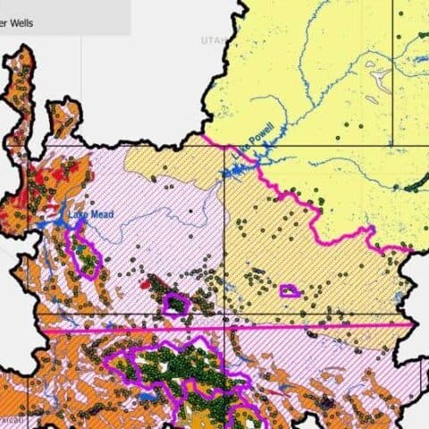 Colorado River drought drives unprecedented pattern of groundwater loss