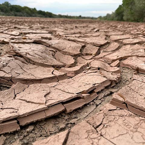 The Rio Grande's water is being drained faster than nature can replenish it