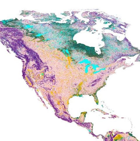 New global freshwater ecosystems map can guide national restoration targets, nature-based solutions