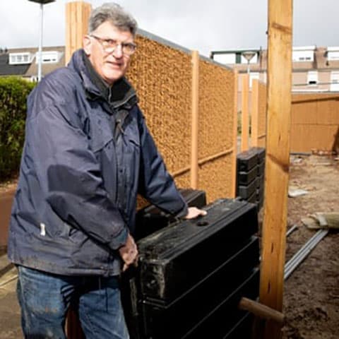 How rain fences are making Dutch homes more climate resilient