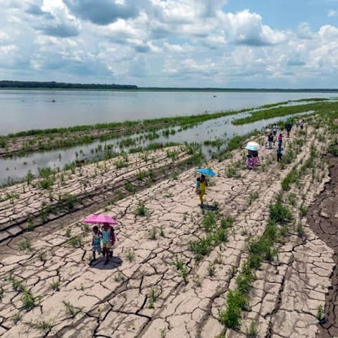 Forecasters say strong El Nino could boost heat, drought and rain