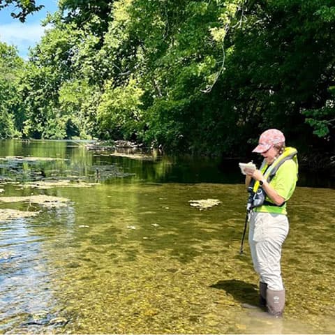 Excess nutrients can lie dormant in soil for years before polluting rivers, study finds