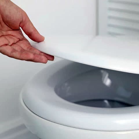 Toilet pellets may help us flush less and save water