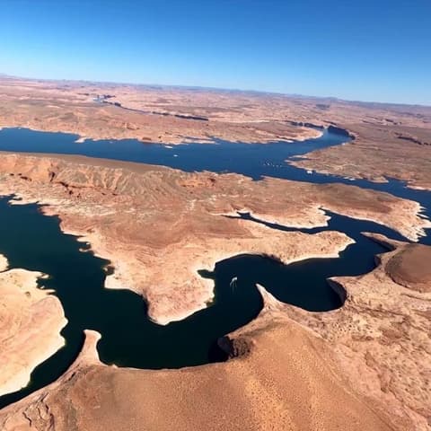 distant photo of the colorado river